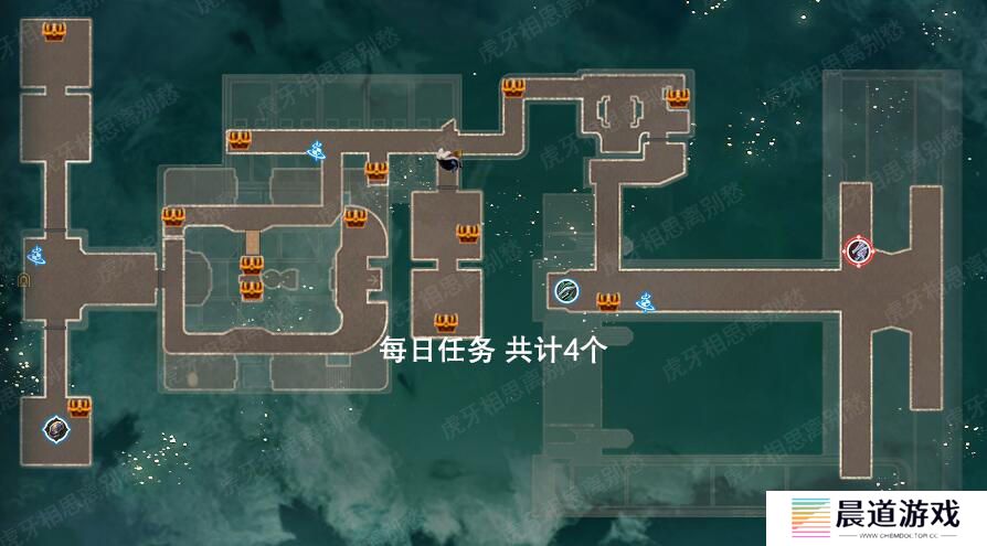 《崩坏：星穹铁道》空间站黑塔宝箱位置分享