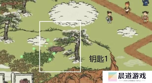 《江南百景图》徽杭古道全宝箱钥匙位置介绍